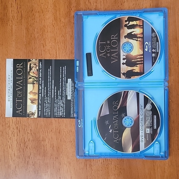 Act of Valor Blu Ray + DVD + Digital Copy - Picture 3 of 4